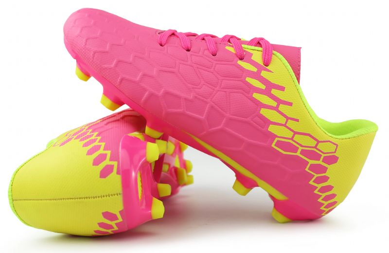 Lemus Unisex Kinder Voetbalschoenen - Blauw