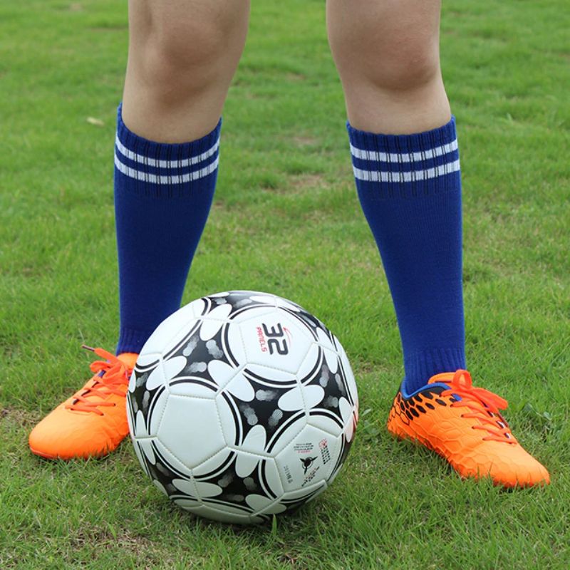 Lemus Unisex Kinder Voetbalschoenen - Blauw