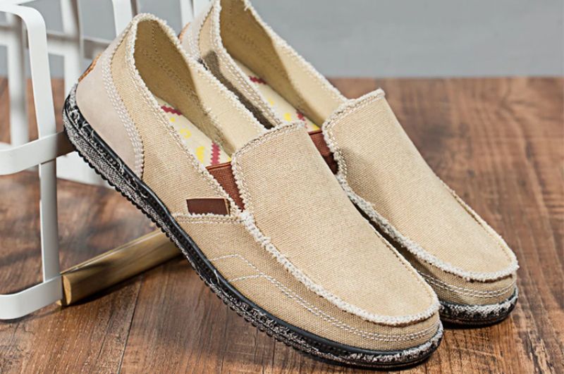 Lenglet Heren Loafer Casual Schoenen - Blauw