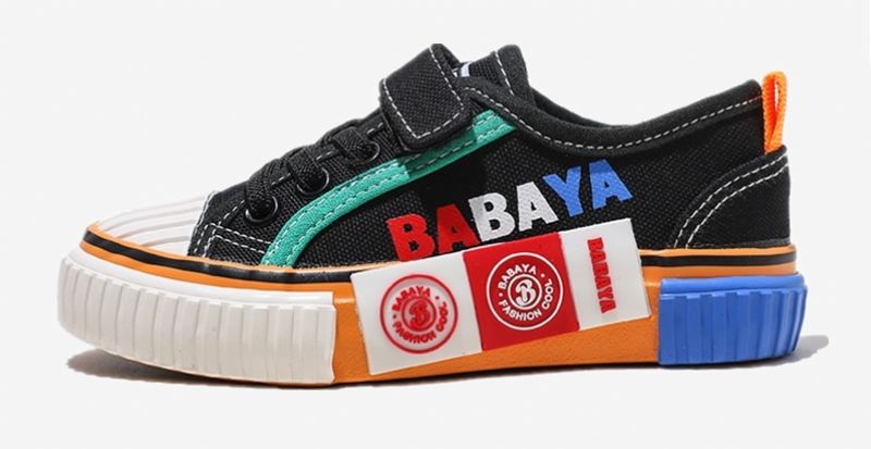 Lenglet Jongens Fashion Sneaker - Zwart