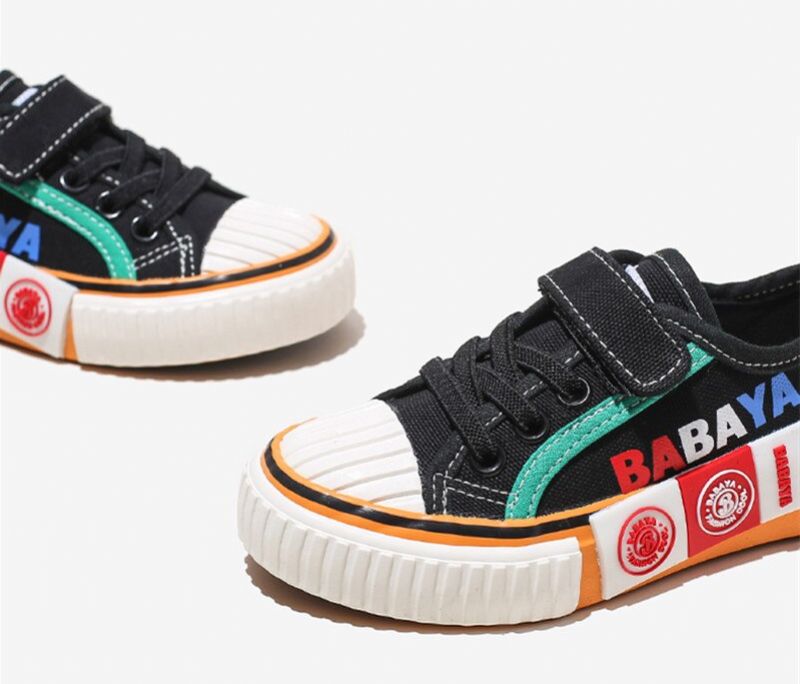 Lenglet Jongens Fashion Sneaker - Zwart