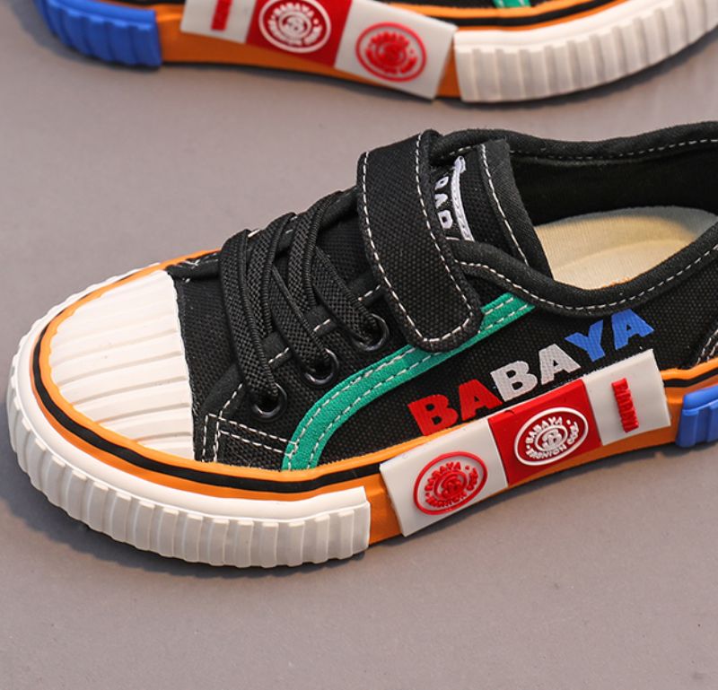 Lenglet Jongens Fashion Sneaker - Zwart