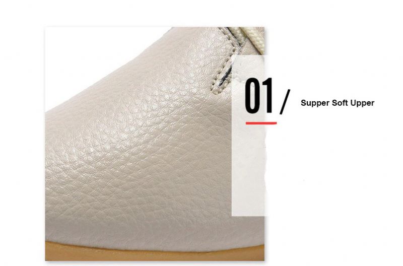 Lenin Dames Loafer Schoenen - Oranje