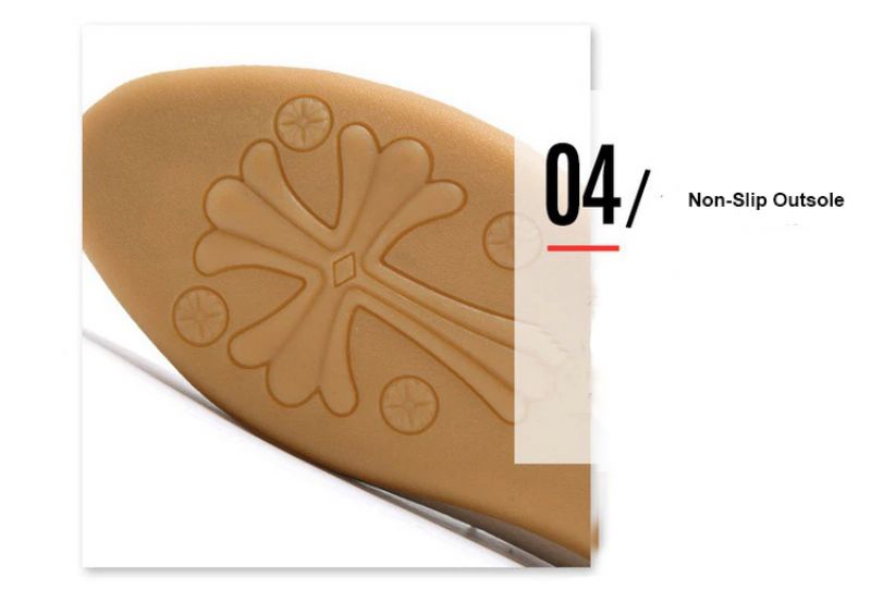 Lenin Dames Loafer Schoenen - Oranje