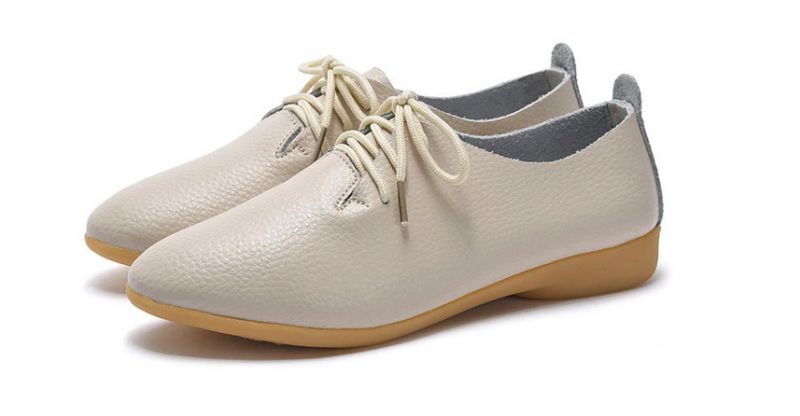 Lenin Dames Loafer Schoenen - Oranje