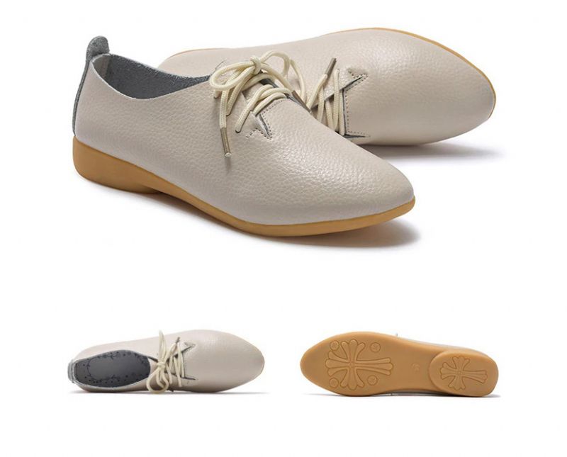 Lenin Dames Loafer Schoenen - Oranje