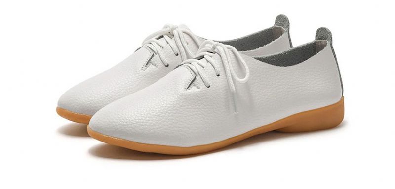 Lenin Dames Loafer Schoenen - Oranje