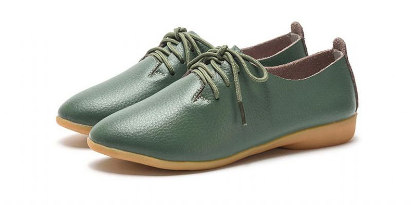 Lenin Dames Loafer Schoenen - Oranje