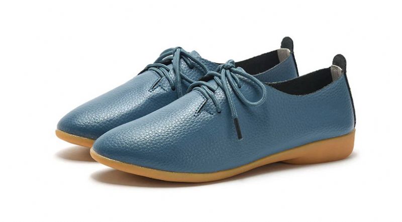 Lenin Dames Loafer Schoenen - Oranje