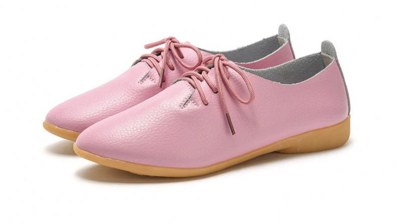 Lenin Dames Loafer Schoenen - Oranje