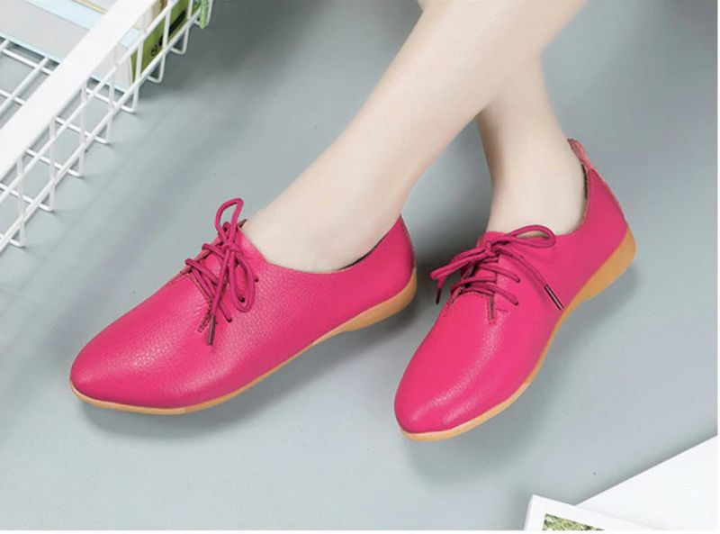 Lenin Loafers - Geel