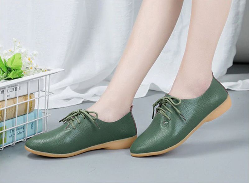 Lenin Loafers - Geel