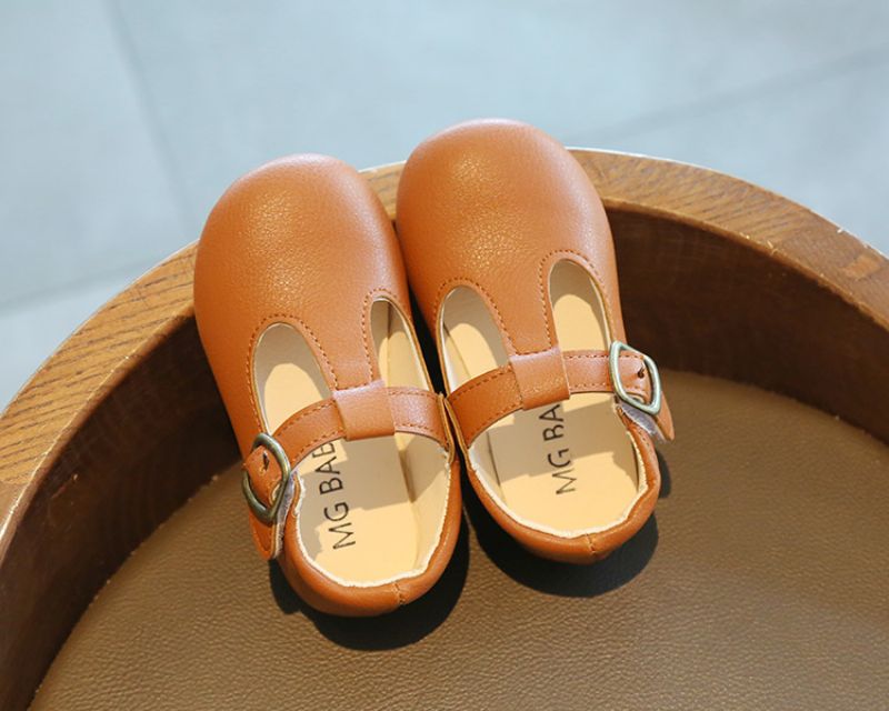 Lenna Meisjes Platte Schoenen - Wit