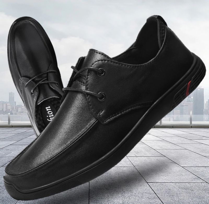 Lenny Heren Loafers Vrijetijdsschoenen - Zwart