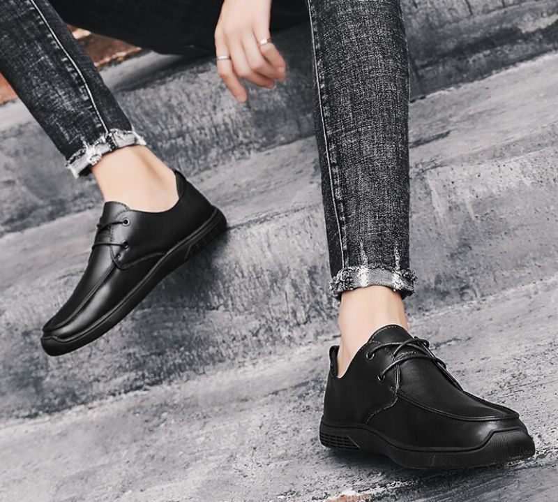 Lenny Heren Loafers Vrijetijdsschoenen - Zwart