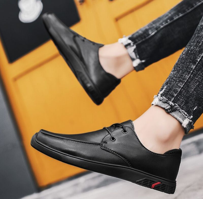 Lenny Heren Loafers Vrijetijdsschoenen - Zwart