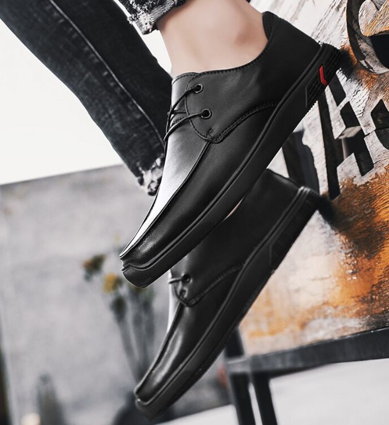 Lenny Heren Loafers Vrijetijdsschoenen - Zwart