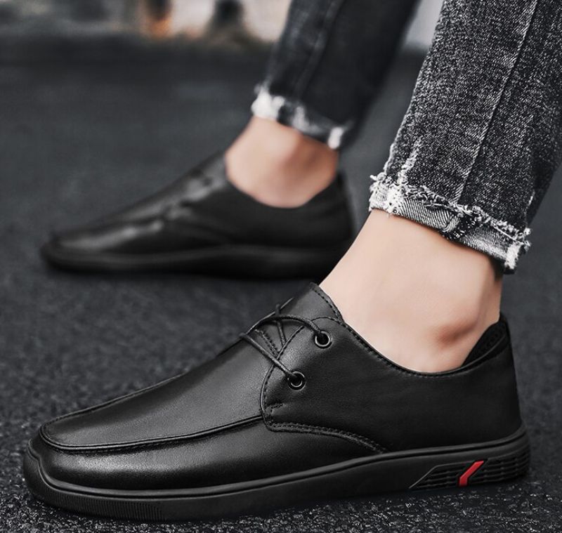 Lenny Heren Loafers Vrijetijdsschoenen - Zwart
