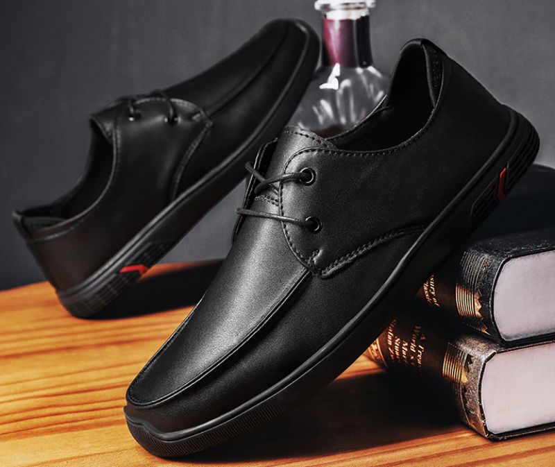 Lenny Heren Loafers Vrijetijdsschoenen - Zwart