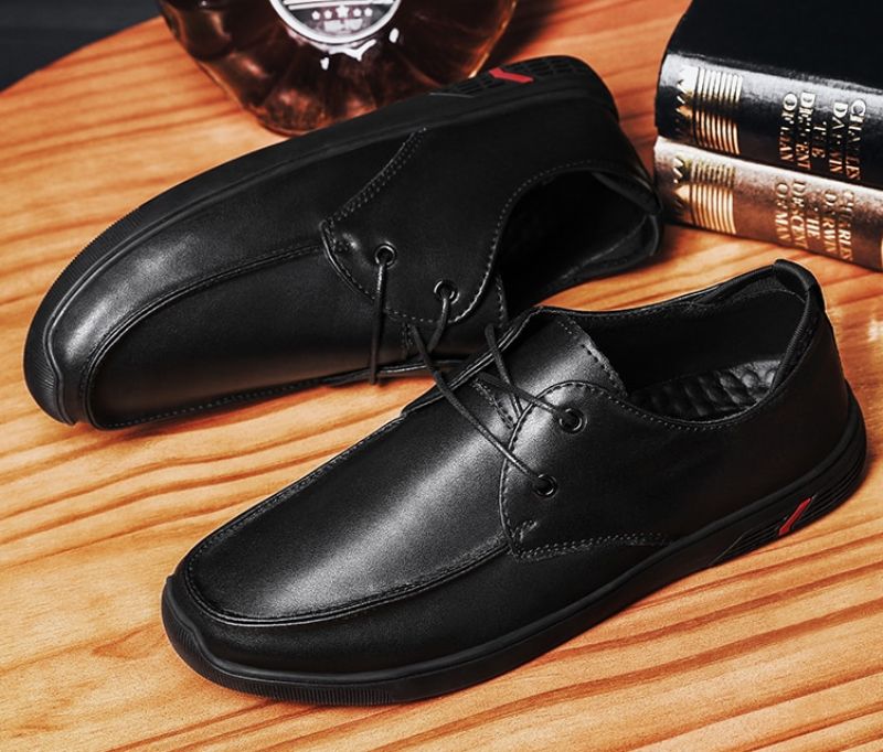 Lenny Heren Loafers Vrijetijdsschoenen - Zwart