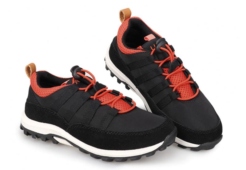 Leo Jongens Fashion Sneaker - Zwart
