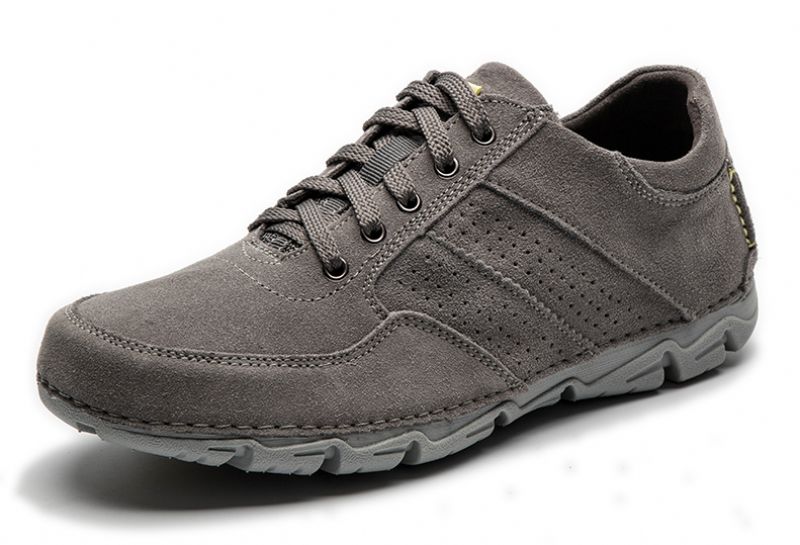 Leobardo Heren Klassieke Sneakers - Grijs