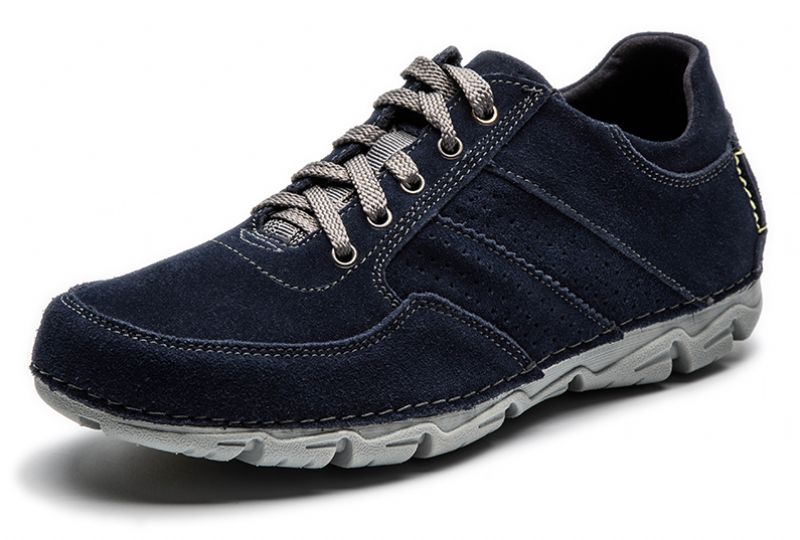 Leobardo Heren Klassieke Sneakers - Grijs