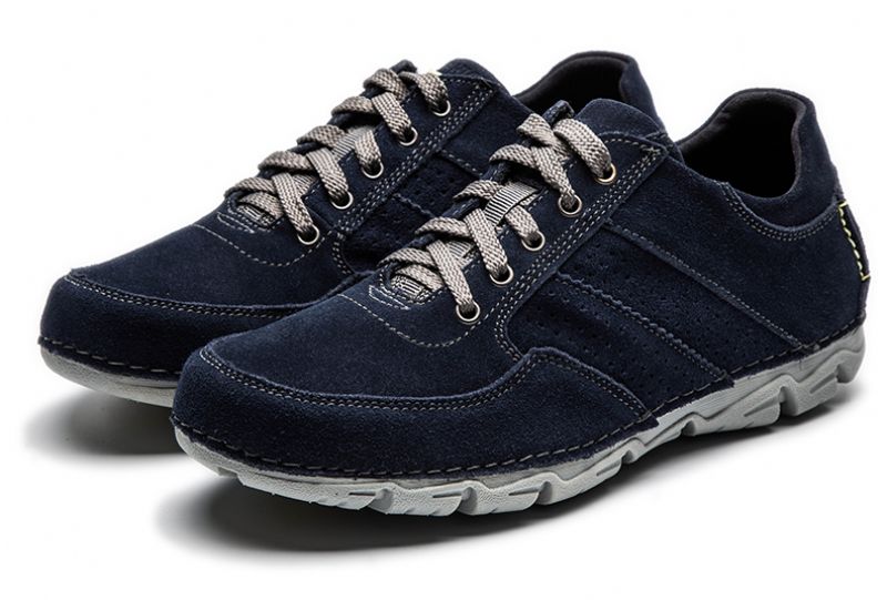 Leobardo Heren Klassieke Sneakers - Grijs