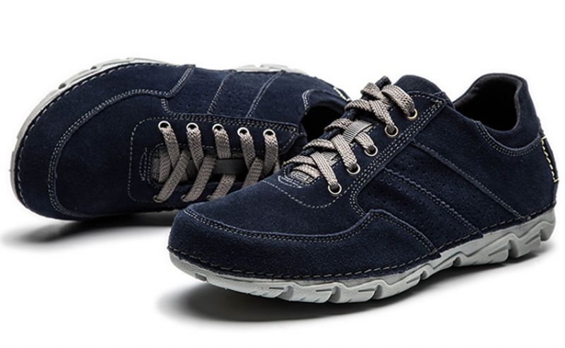 Leobardo Heren Klassieke Sneakers - Grijs
