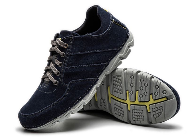 Leobardo Heren Klassieke Sneakers - Grijs