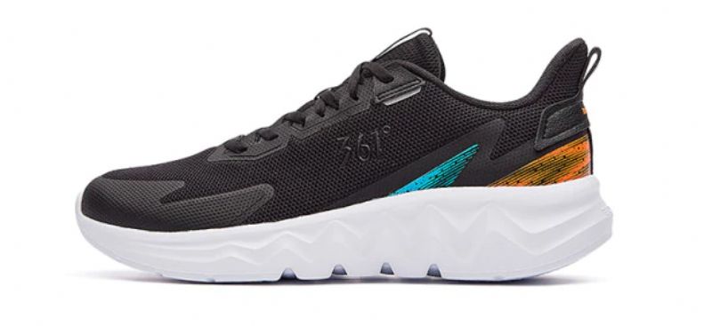 Leon Hardloopschoenen Voor Heren - Zwart