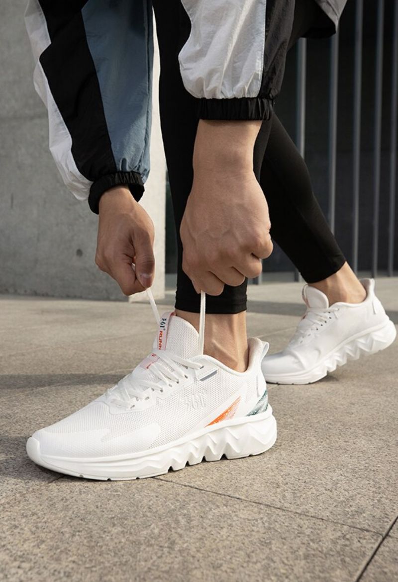 Leon Hardloopschoenen Voor Heren - Zwart