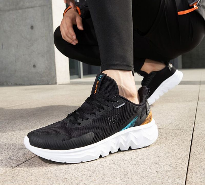 Leon Hardloopschoenen Voor Heren - Zwart