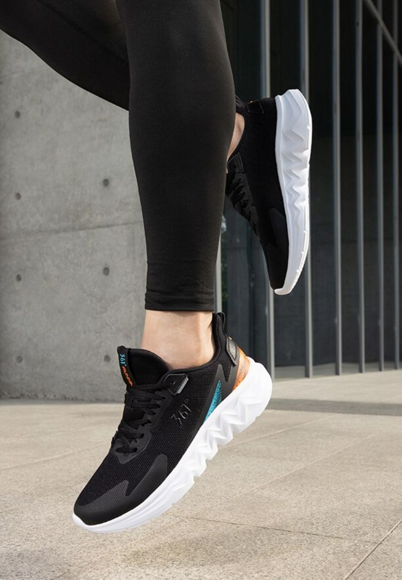 Leon Hardloopschoenen Voor Heren - Zwart