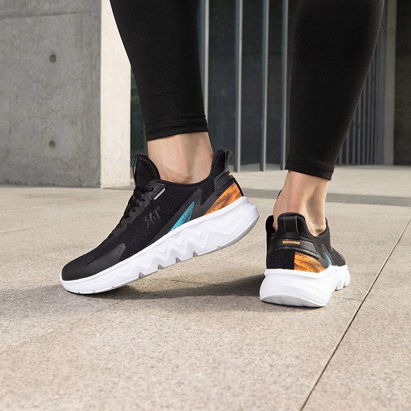 Leon Hardloopschoenen Voor Heren - Zwart