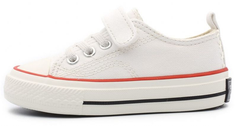 Leon Jongens Casual Sneaker - Wit