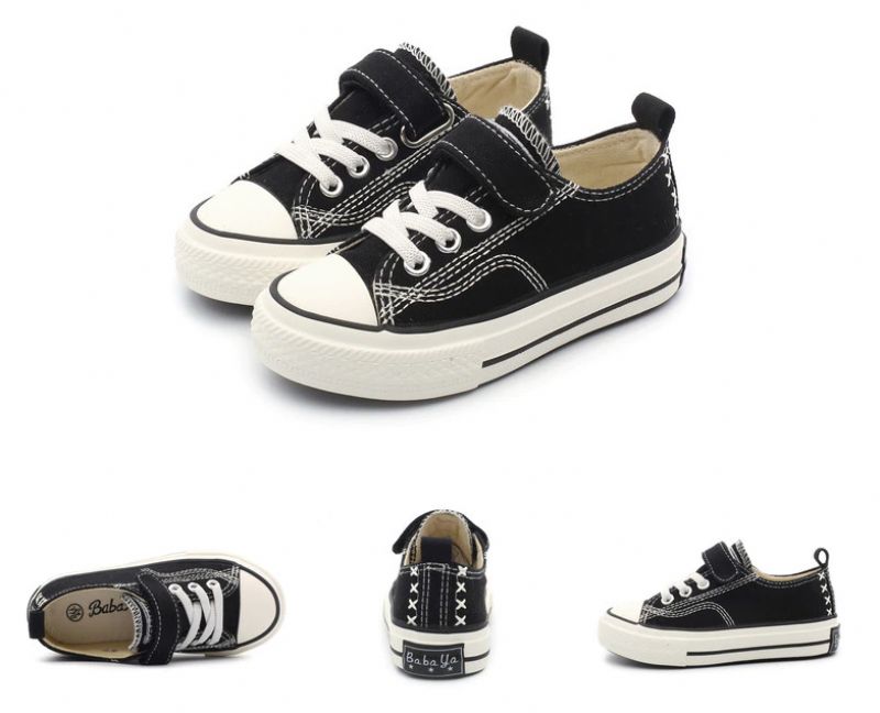 Leon Jongens Casual Sneaker - Wit