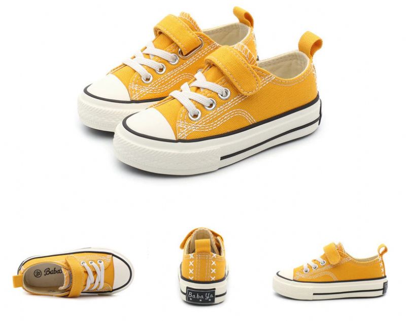 Leon Jongens Casual Sneaker - Wit