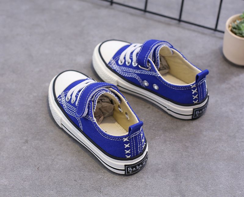 Leon Jongens Casual Sneaker - Wit