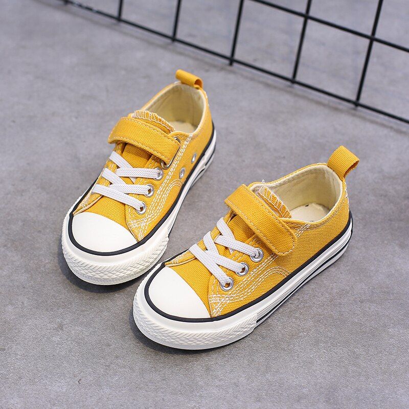 Leon Jongens Casual Sneaker - Wit