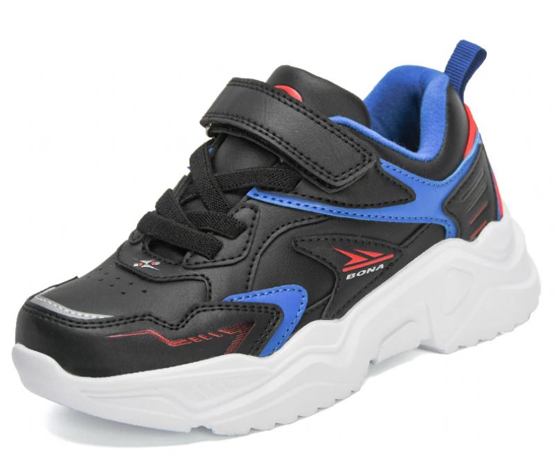 Leon Jongens Fashion Sneaker - Blauw