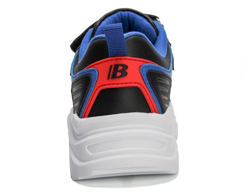 Leon Jongens Fashion Sneaker - Blauw