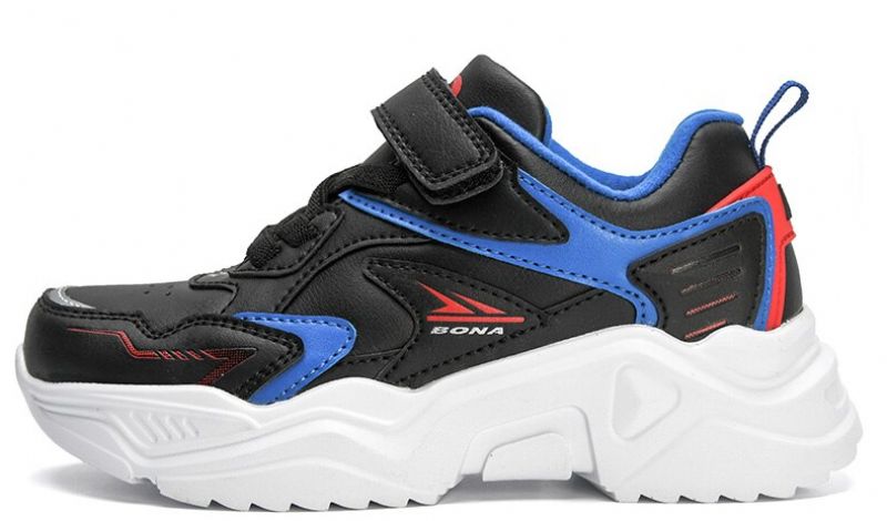 Leon Jongens Fashion Sneaker - Blauw