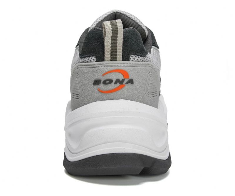 Leonard Heren Casual Sneakers - Grijs