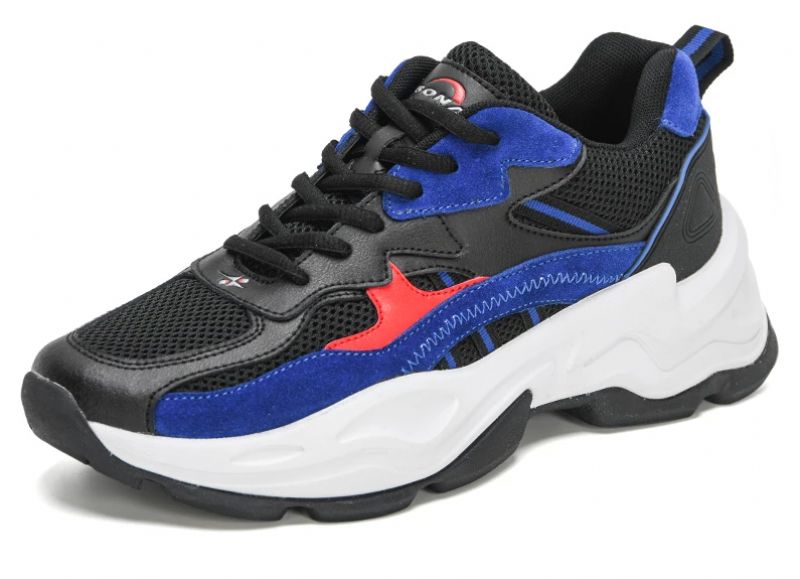 Leonard Heren Casual Sneakers - Grijs