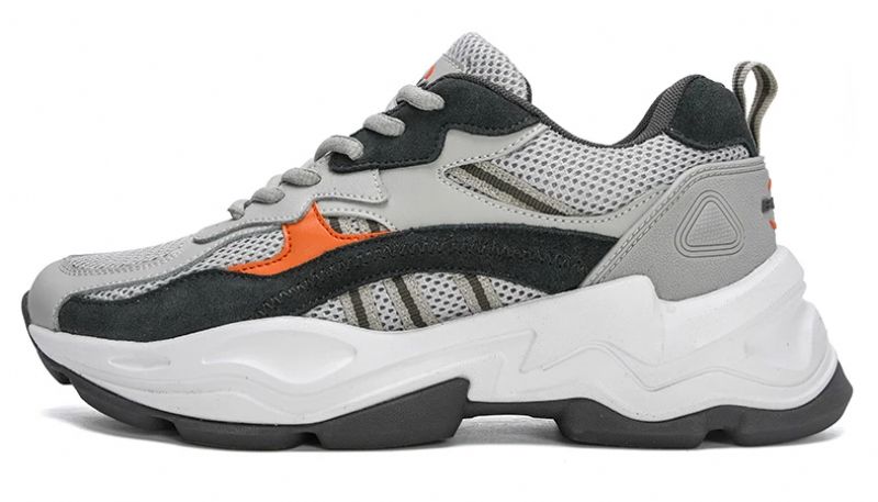 Leonard Heren Casual Sneakers - Grijs