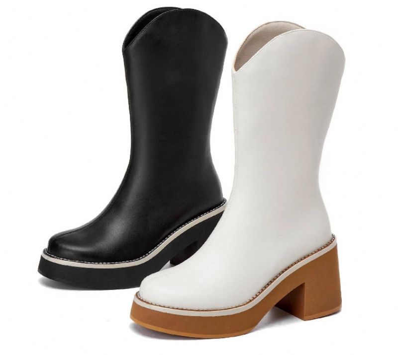 Leonarda-laarzen Voor Dames Leonela - Beige