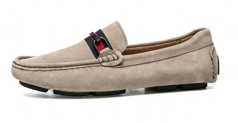 Leonardo Heren Loafers Luxe Schoenen - Rood