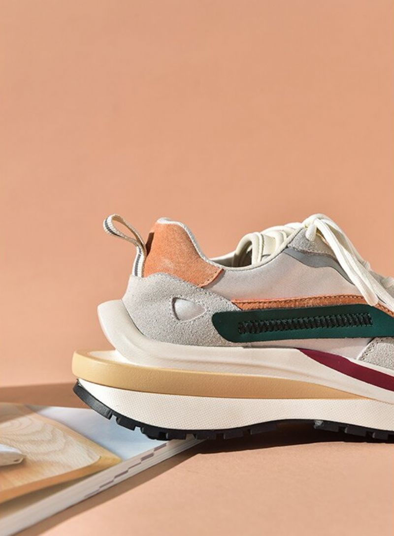 Leone Dames Ademende Sneaker - Grijs