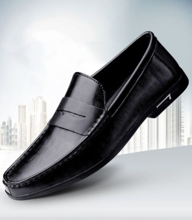 Leonel Heren Loafer Schoenen - Bruin